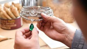 Редкие камни и абстрактные идеи в новой коллекции высокого ювелирного искусства Louis Vuitton. Часть 2