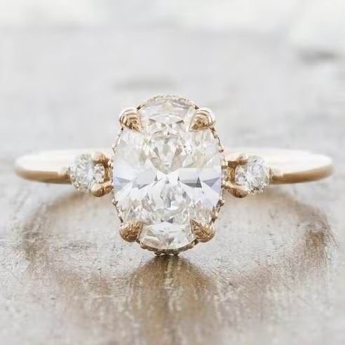 Руководство по бриллиантам овальной огранки, ч. 1