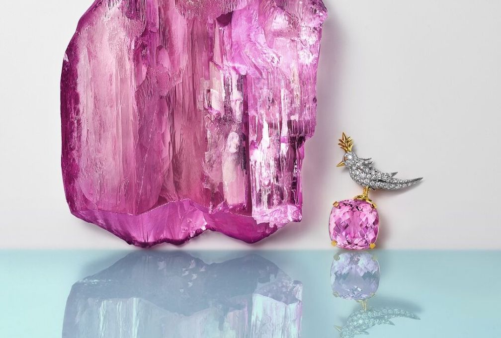 Tiffany & Co. приобрела кунцит весом 7500 карат