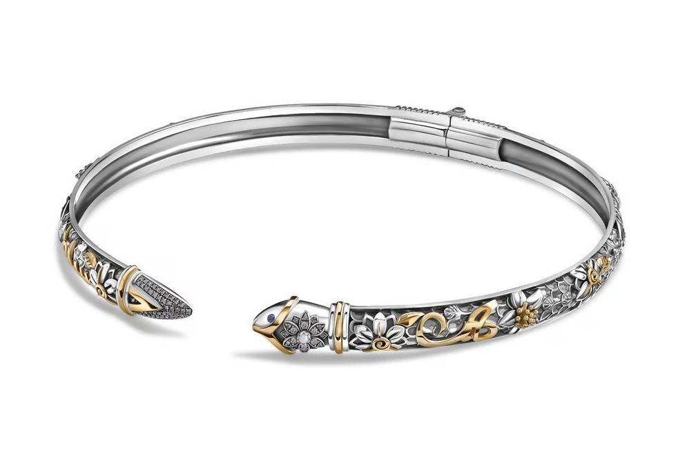 Чокер Snake от египетского ювелирного бренда Azza Fahmy Чокер Snake от египетского ювелирного бренда Azza Fahmy