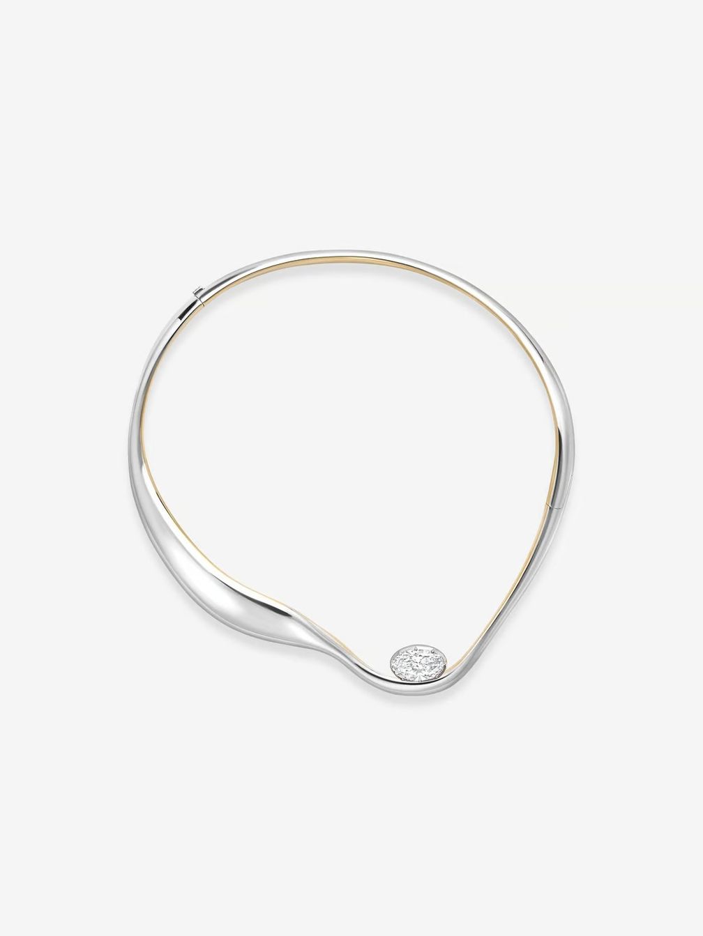 Торк Rush Hour 'Til Late с бриллиантом от Джессики Маккормак Торк Rush Hour 'Til Late с бриллиантом от Джессики Маккормак