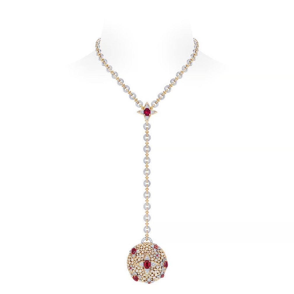 Подвеска Splendeur из коллекции Awakened Hands, Awakened Minds от Louis Vuitton 