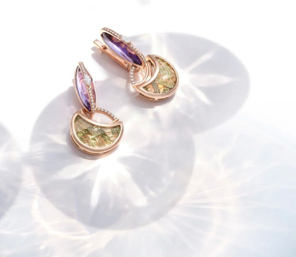 Серьги Sacred Song