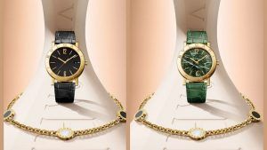 Коллекция Bvlgari Bvlgari отмечает 50-летие выпуском юбилейных часов с мраморным циферблатом