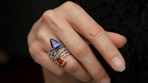 В центре внимания: ювелир Салима Таккер В центре внимания: ювелир Салима Таккер