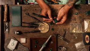 Карина Харди: Ювелирное дело у нее в крови, ч. 2