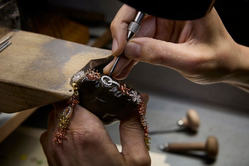 Изготовление ожерелья Dolce Stil Novo