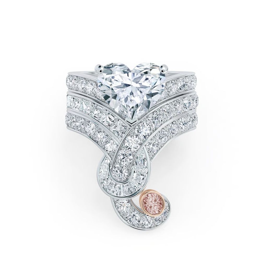 Кольцо-корона Tenderness из коллекции Forces of Nature от De Beers