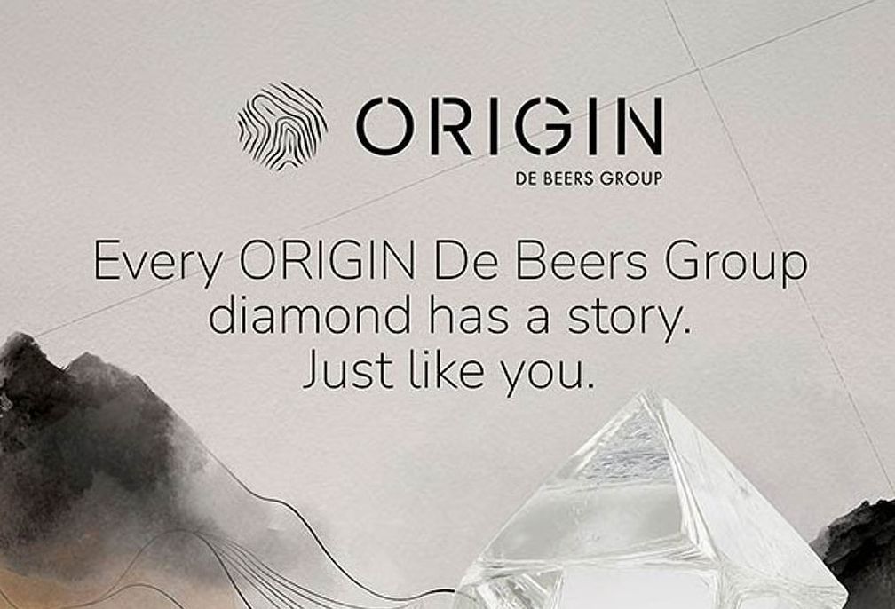 De Beers представляет инициативу Origin