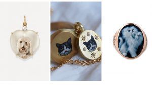 Дизайнеры создают сентиментальные украшения в честь питомцев, ч. 1 Дизайнеры создают сентиментальные украшения в честь питомцев, ч. 1