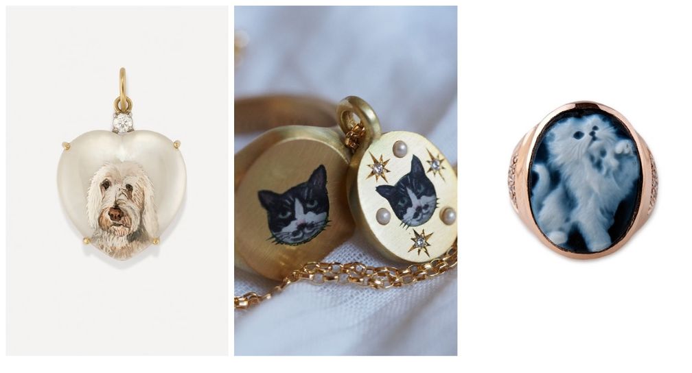 Дизайнеры создают сентиментальные украшения в честь питомцев, ч. 1