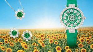 Коллекция Sunflower от Harry Winston отмечает 75 лет сияния