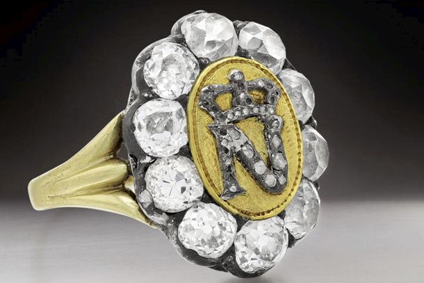 Историческое кольцо Наполеона может быть продано за $ 340 000