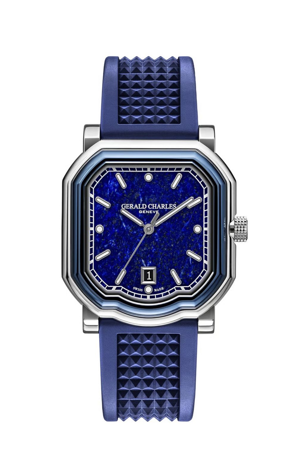 Ультратонкие часы Maestro 2.0 Lapis Lazuli от Gerard Charles