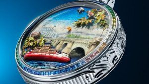 Louis Vuitton отображает свое парижское наследие в часах Escale au Pont-Neuf