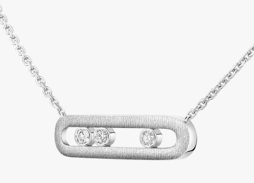 Украшения из новой коллекции Move Ciselé от Messika Украшения из новой коллекции Move Ciselé от Messika