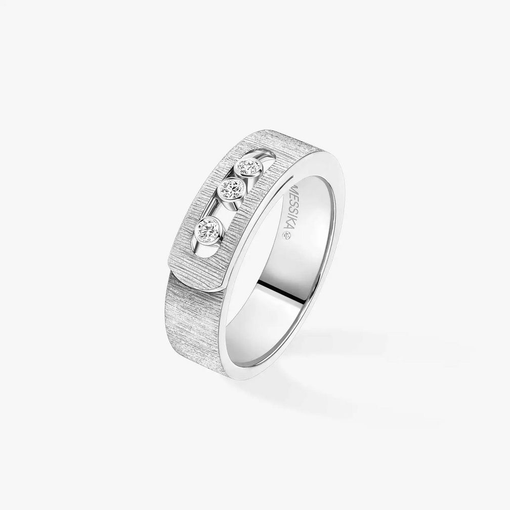 Украшения из новой коллекции Move Ciselé от Messika Украшения из новой коллекции Move Ciselé от Messika