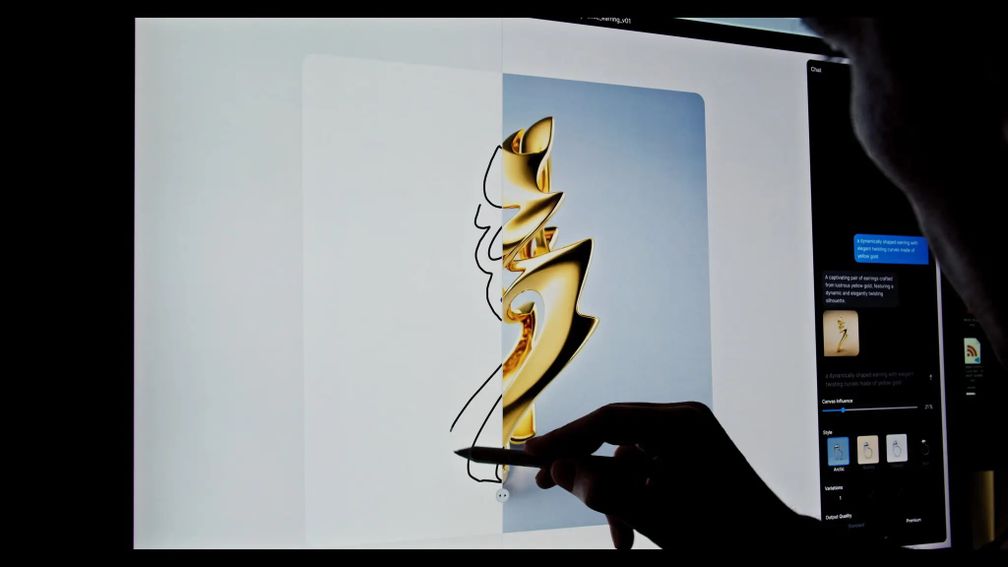 Новое приложение использует ИИ для ускорения процесса дизайна украшений