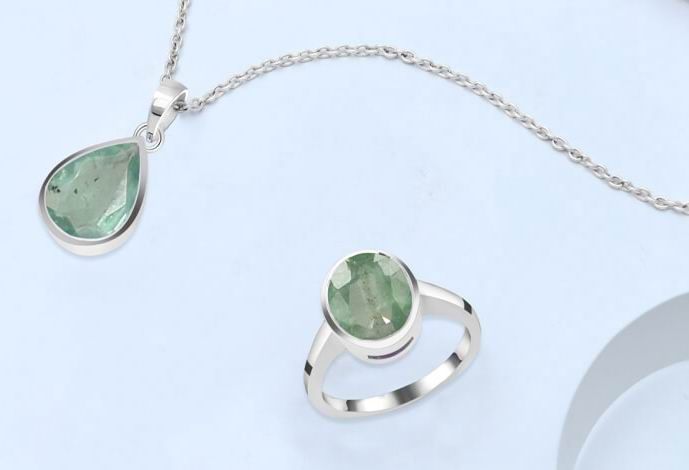 О привлекательности зеленого кианита