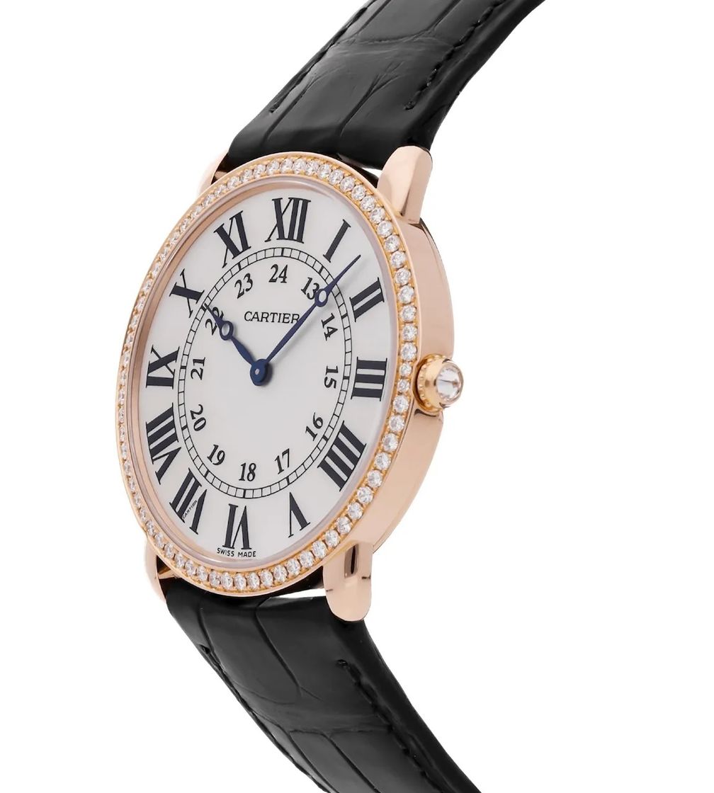 Об изысканности часов с бриллиантами, ч. 1