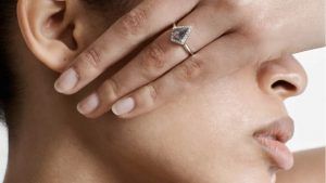 Очарование помолвочных колец с бриллиантами огранки воздушный змей, ч. 2