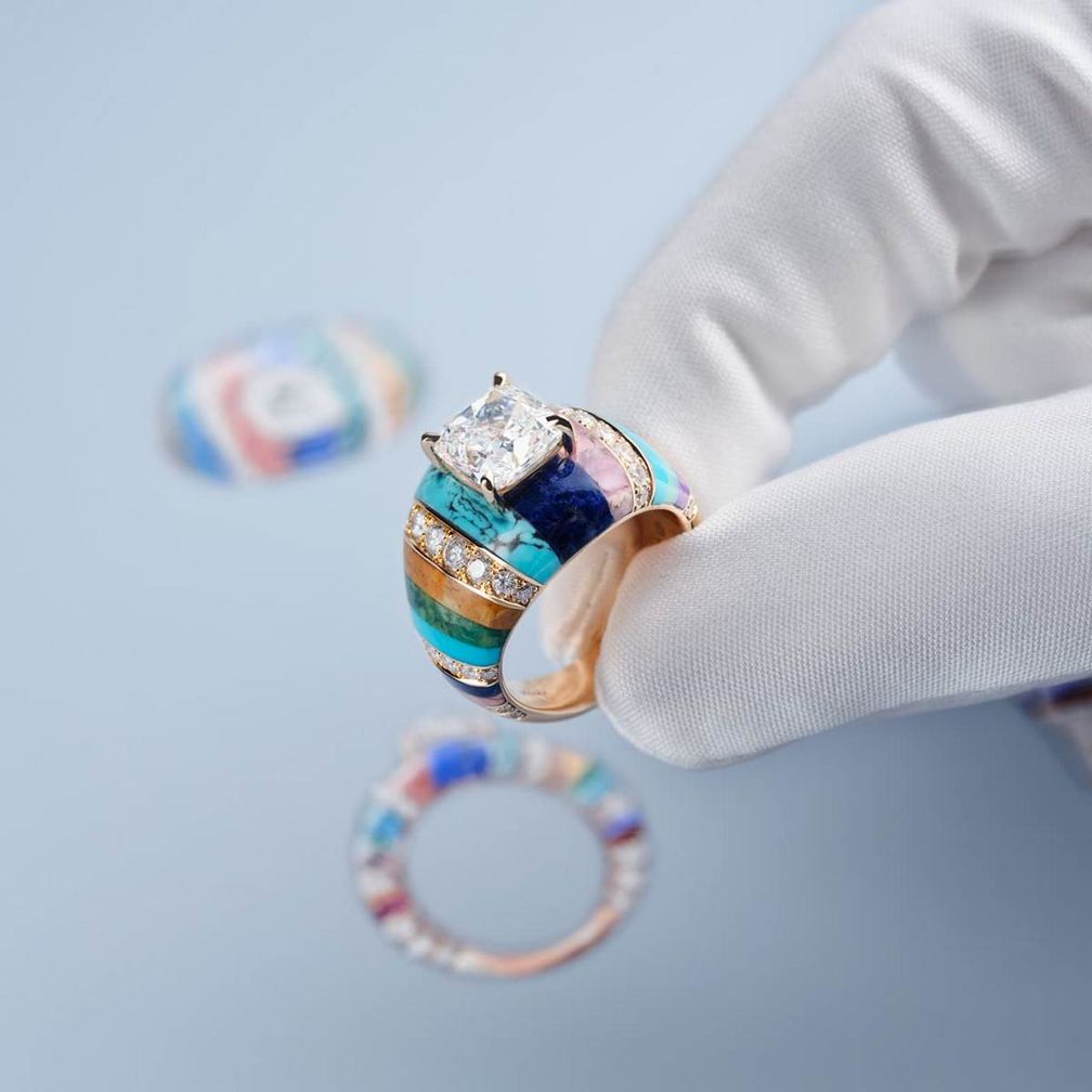 Новая коллекция Shapes of Extraleganza от Piaget 