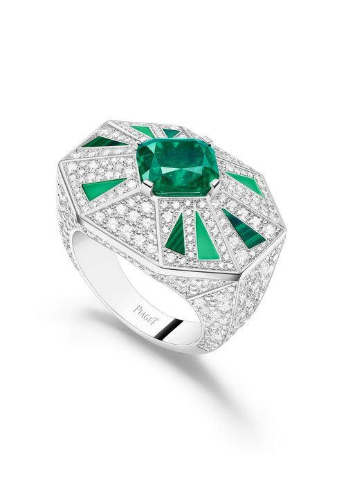 Новая коллекция Shapes of Extraleganza от Piaget 