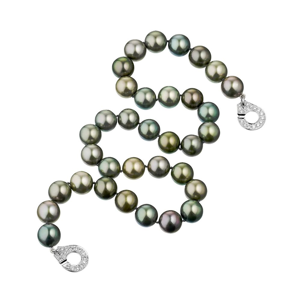 Жемчужное ожерелье Menottes от dinh van