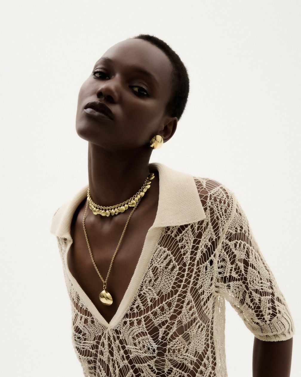 Тренд: украшения с ракушками