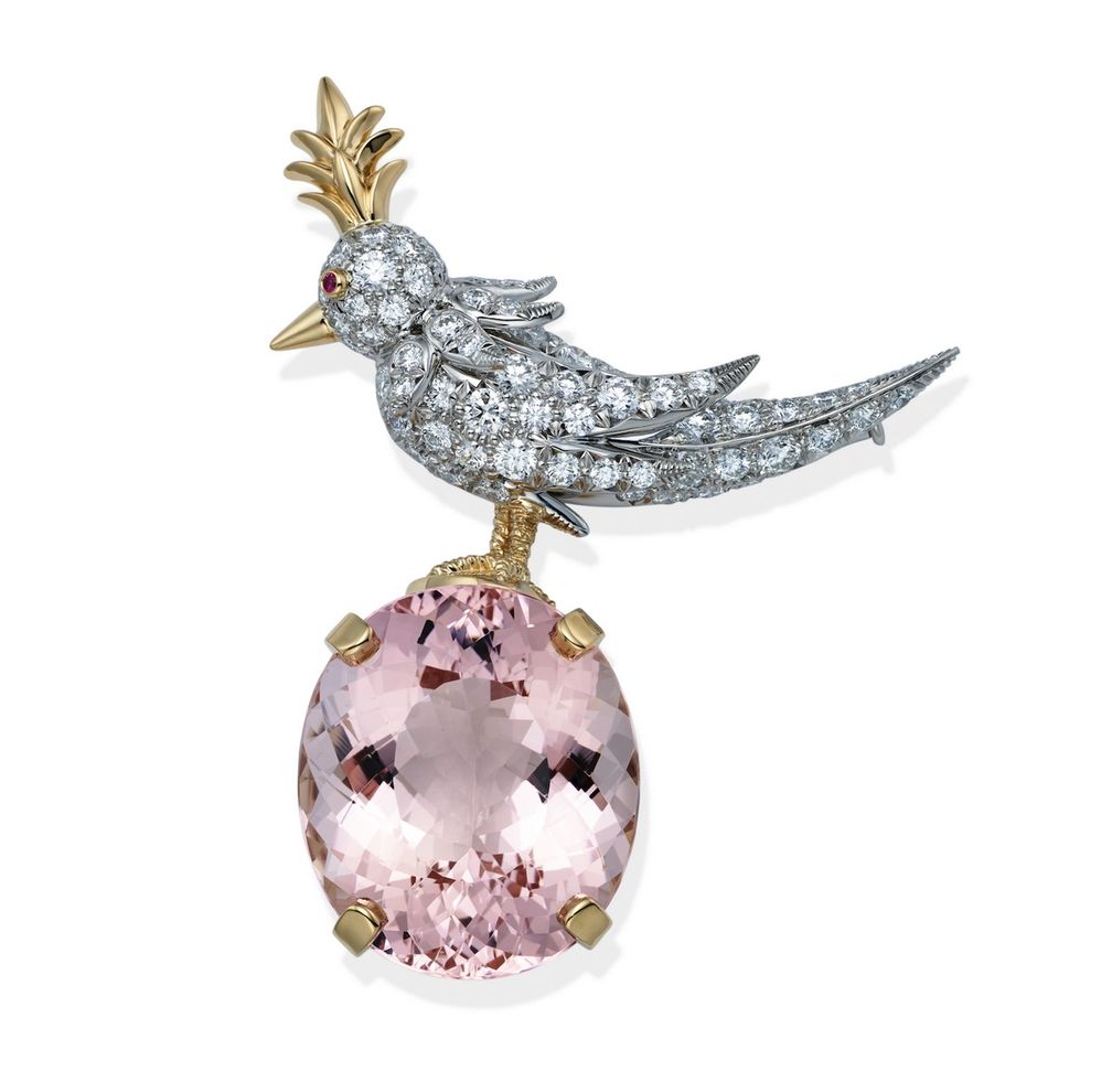 Брошь Bird On A Rock Брошь Bird On A Rock