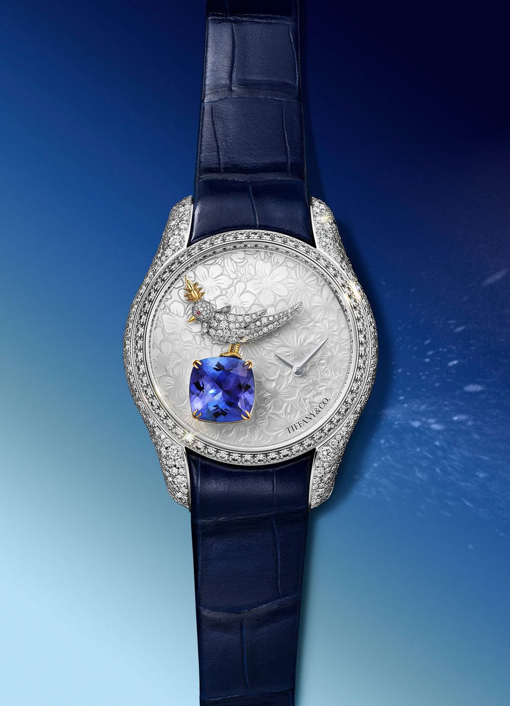 Часы Bird on a Rock Legacy с танзанитом Часы Bird on a Rock Legacy с танзанитом