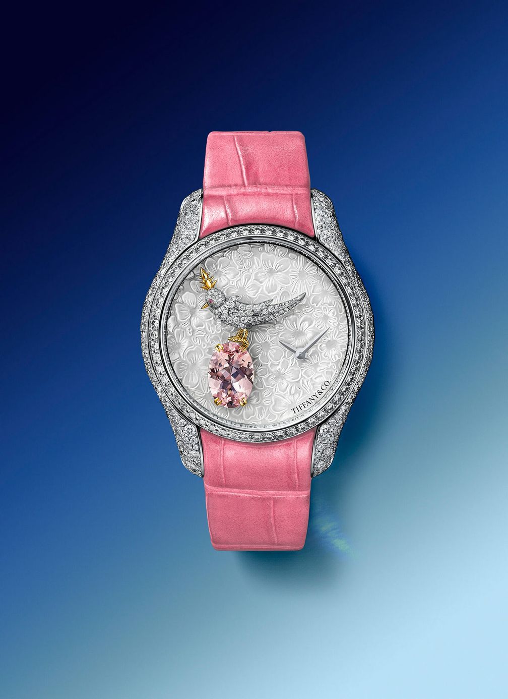 Часы Bird on a Rock Legacy с морганитом Часы Bird on a Rock Legacy с морганитом