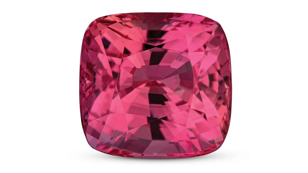 Сапфир падпараджа огранки кушон весом 3,10 карата от The Rare Gem (фото: The Rare Gem)