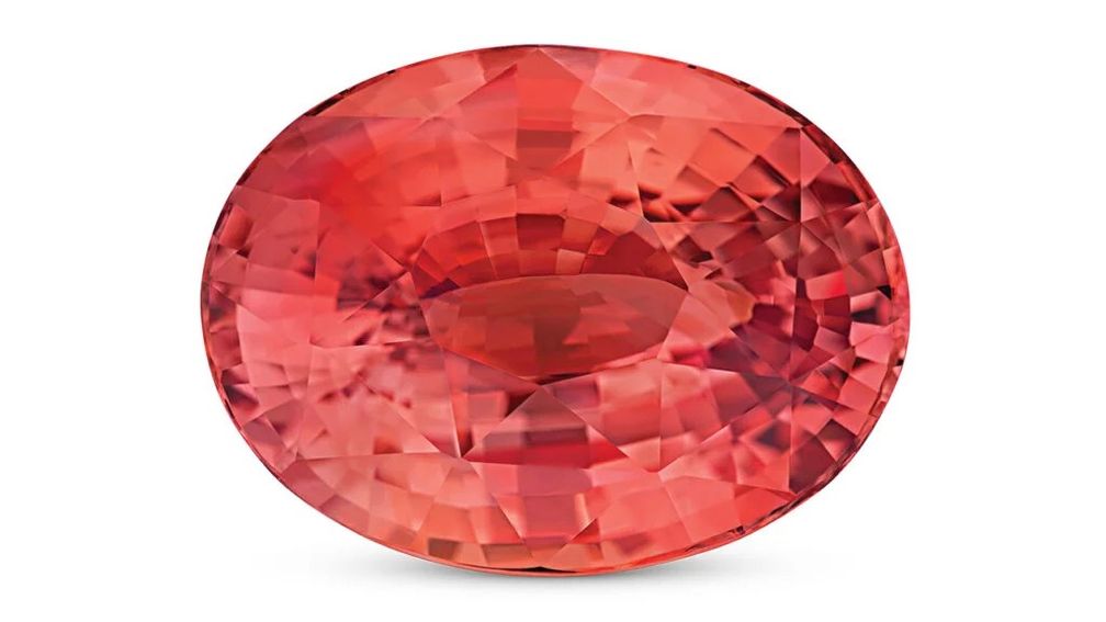 Сапфир падпараджа «Феникс» весом 26,65 карата от A. Kleiman & Co (фото: A. Kleiman & Co)