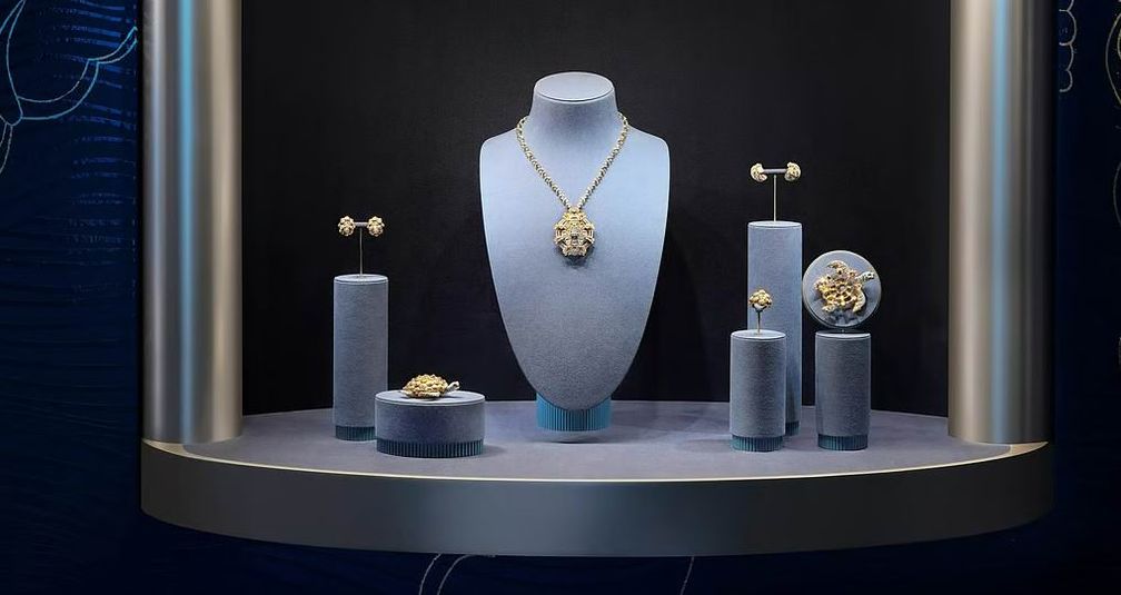 Tiffany & Co. представляет коллекцию Sea of Wonder: Blue Book 2025