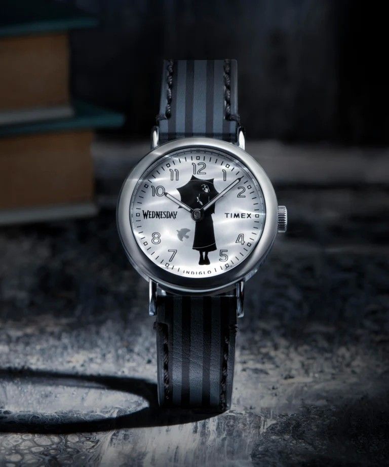 Часы Timex x Wednesday Indiglo Weekender Часы Timex x Wednesday Indiglo Weekender