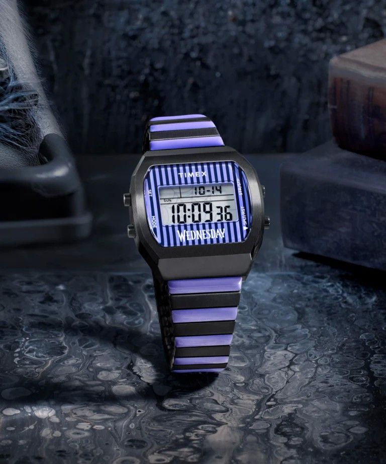 Часы Timex x Wednesday T80 Часы Timex x Wednesday T80