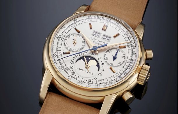 Уникальные часы Patek Philippe проданы за $ 4,3 млн