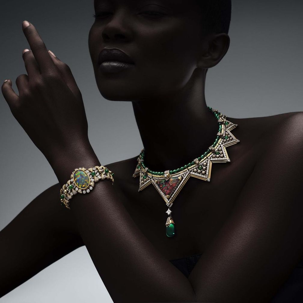 Ювелирные украшения Virtuosity High Jewellery от Louis Vuitton, ч. 1