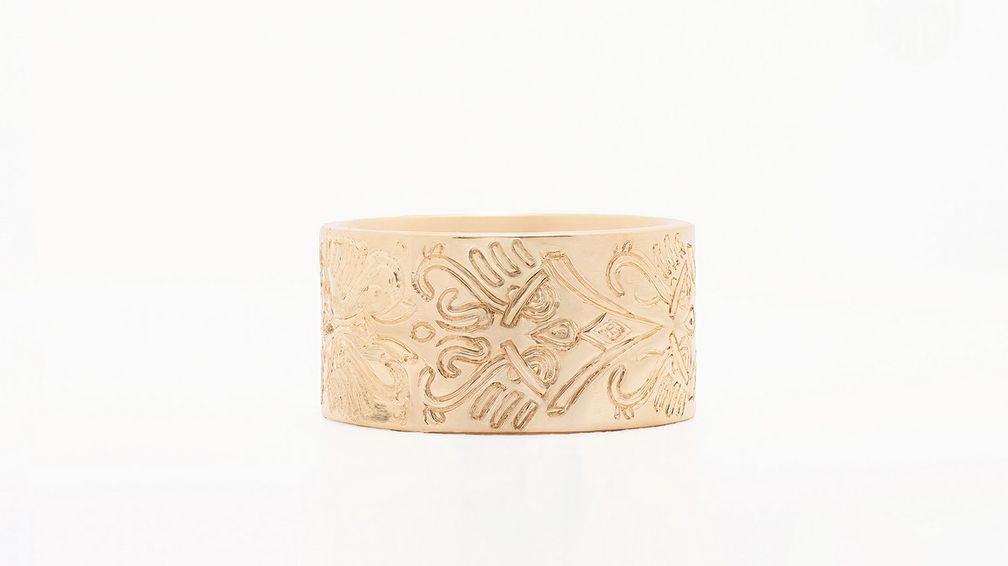 Кольцо Element 6 из коллекции «AU79»