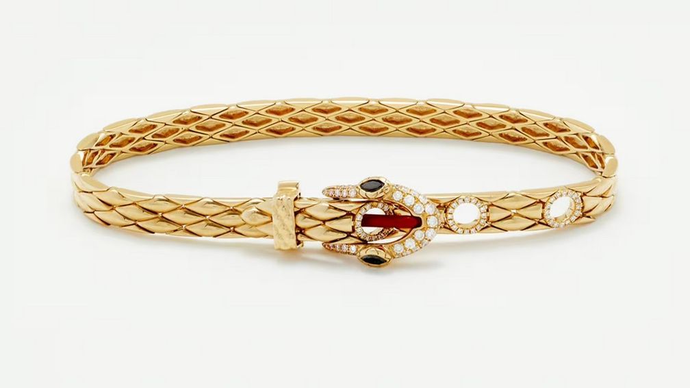 Браслет Python Gold от Yvonne Léon Браслет Python Gold от Yvonne Léon