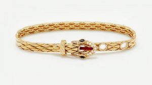 Браслет Python Gold от Ивонн Леон Браслет Python Gold от Ивонн Леон