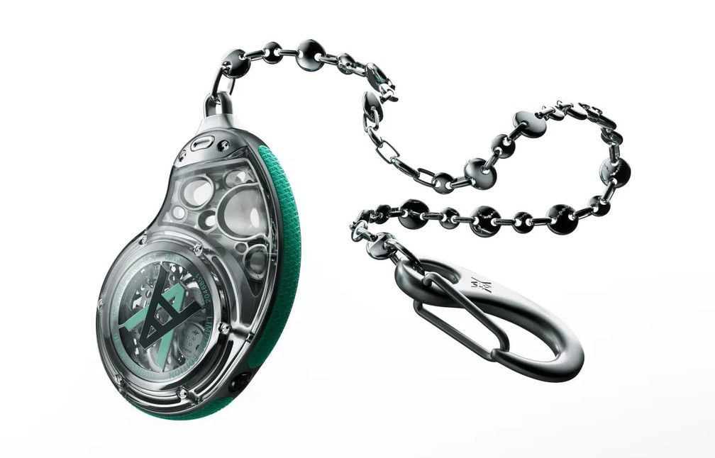 Часы Arsham Droplet от Hublot