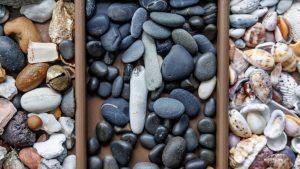 Благодаря ее дизайну галька становится уникальным украшением, ч. 1