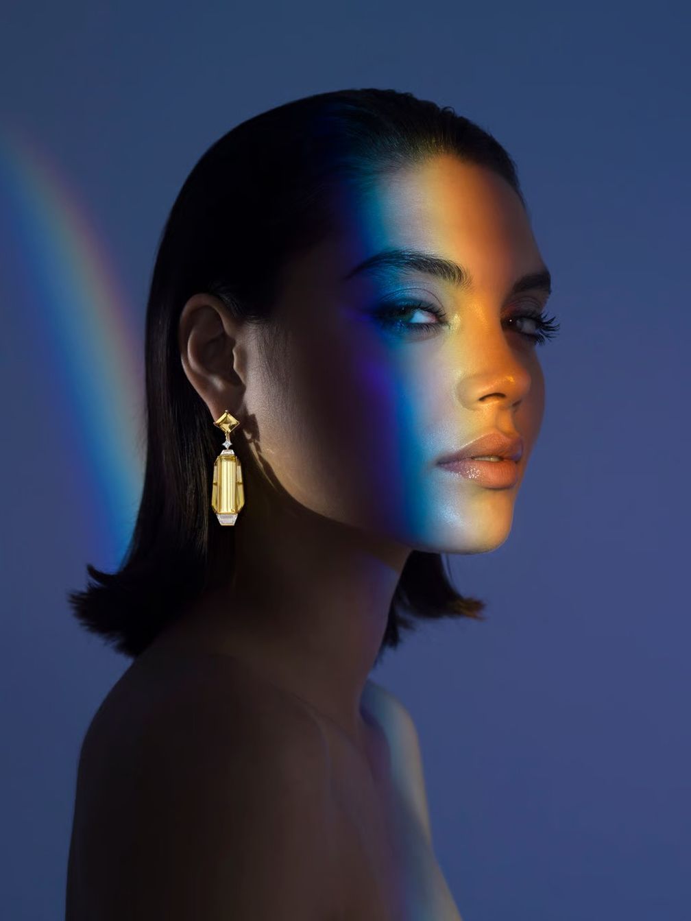 Серьги высокого ювелирного искусства Lirya от Boghossian Серьги высокого ювелирного искусства Lirya от Boghossian