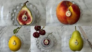 Новые фруктовые украшения от Cece Jewellery воспевают сладость жизни Новые фруктовые украшения от Cece Jewellery воспевают сладость жизни