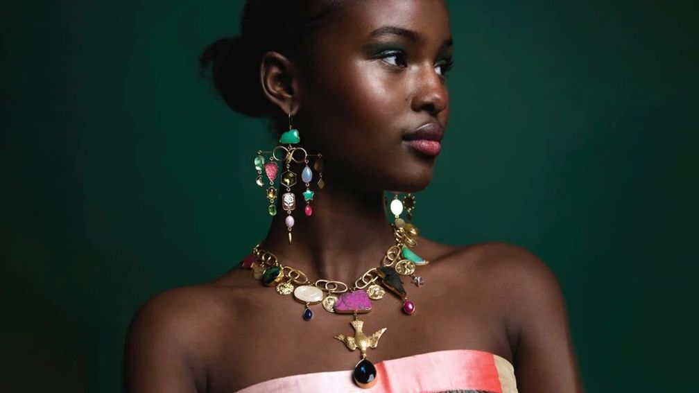 Серьги от Grainne Morton (фото: Grainne Morton)