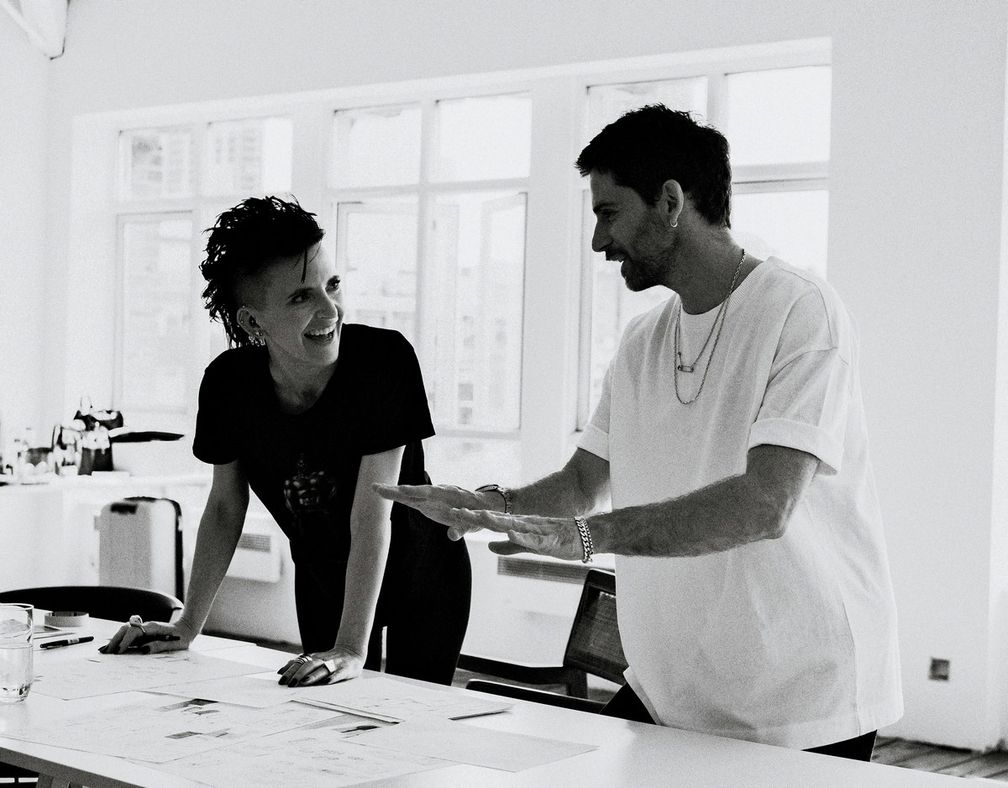 Гай Берриман и Ханна Мартин. Фото: Sotheby's