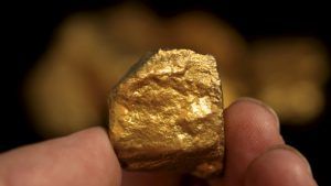 Это алхимия: Золото, выращенное в лаборатории