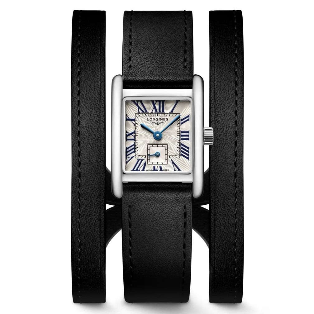 Часы Mini Dolcevita из стали с кварцевым механизмом, размер: 21,50 x 29,00 мм. Фото: Longines Часы Mini Dolcevita из стали с кварцевым механизмом, размер: 21,50 x 29,00 мм. Фото: Longines